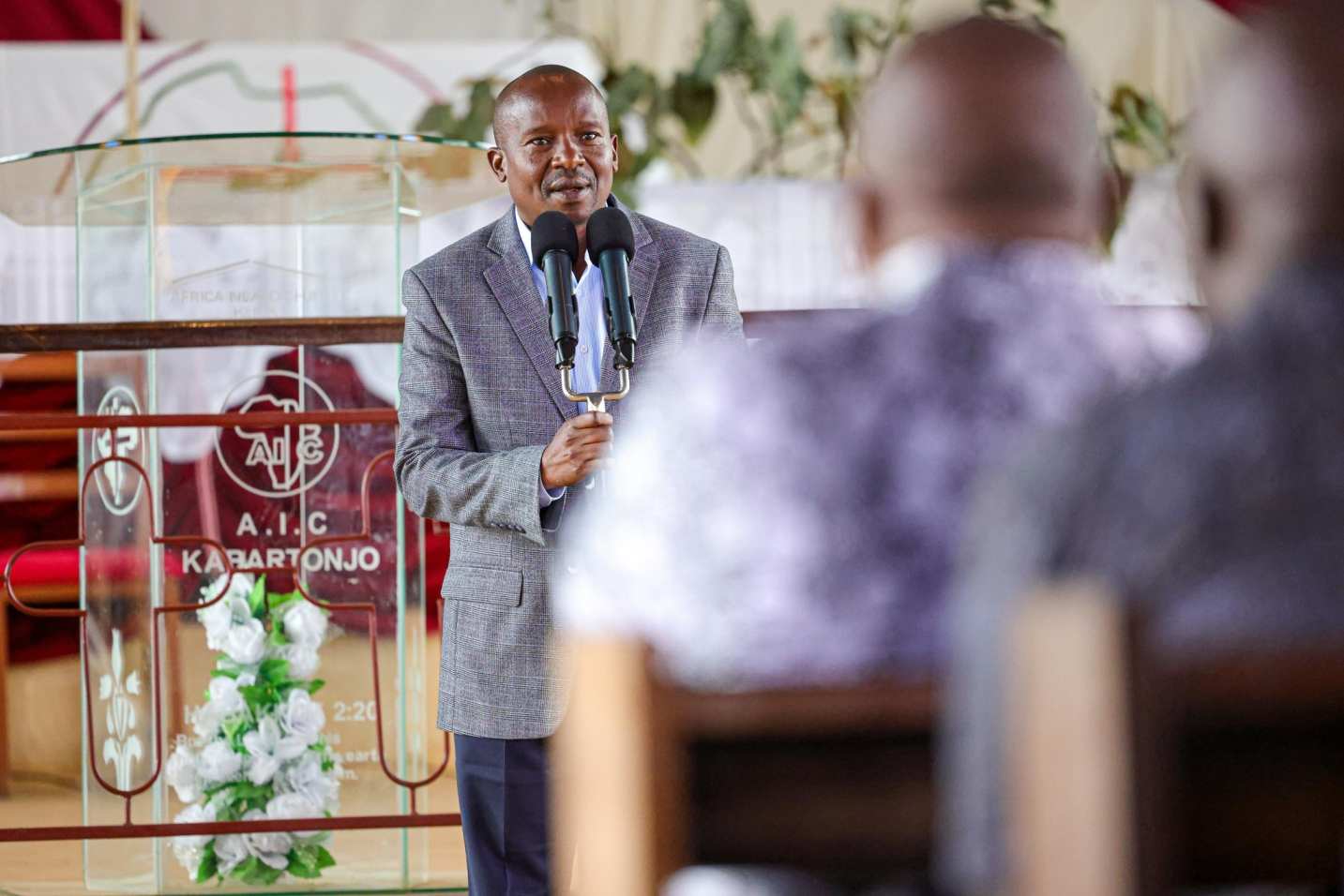 DP Kindiki rallies support in Baringo, warns opposition ahead of 2027 polls