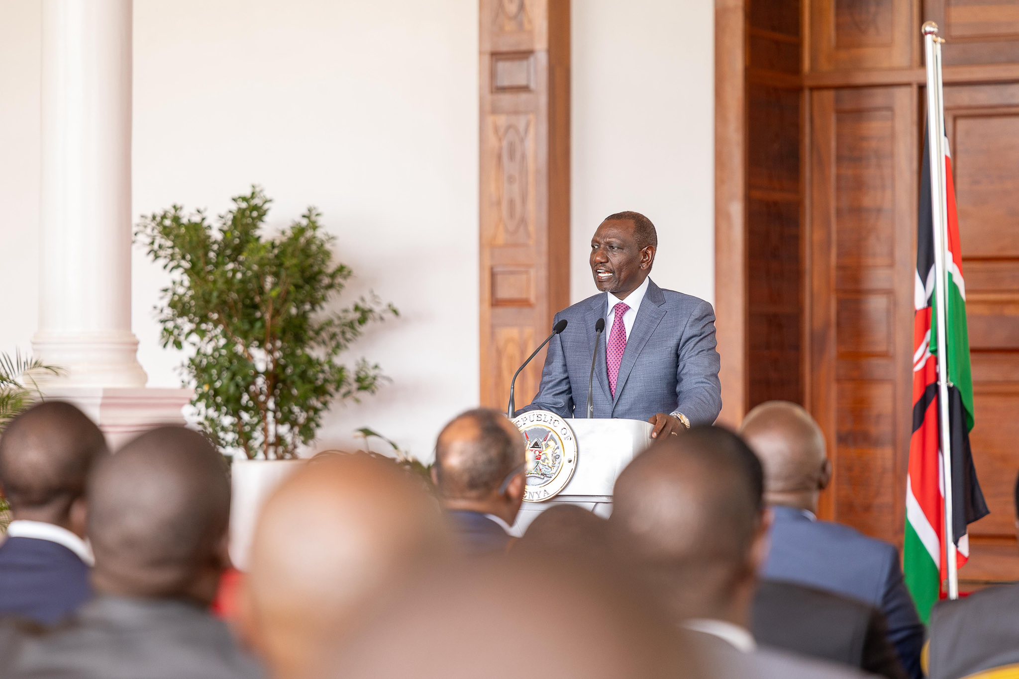 Ruto warns health sector fraudsters as Sh200bn equipment project launched