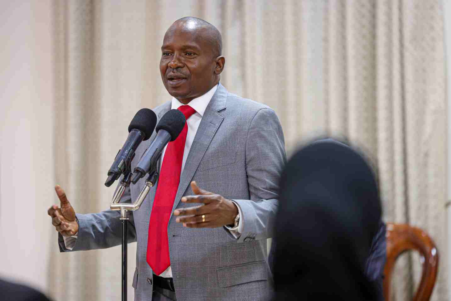 Kindiki affirms border ID policy, vows equal development for all Kenyans