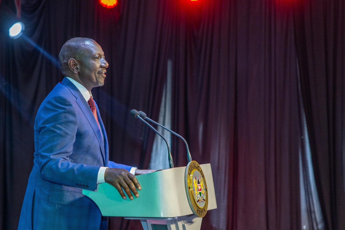 Ruto set for first official US trip under Trump