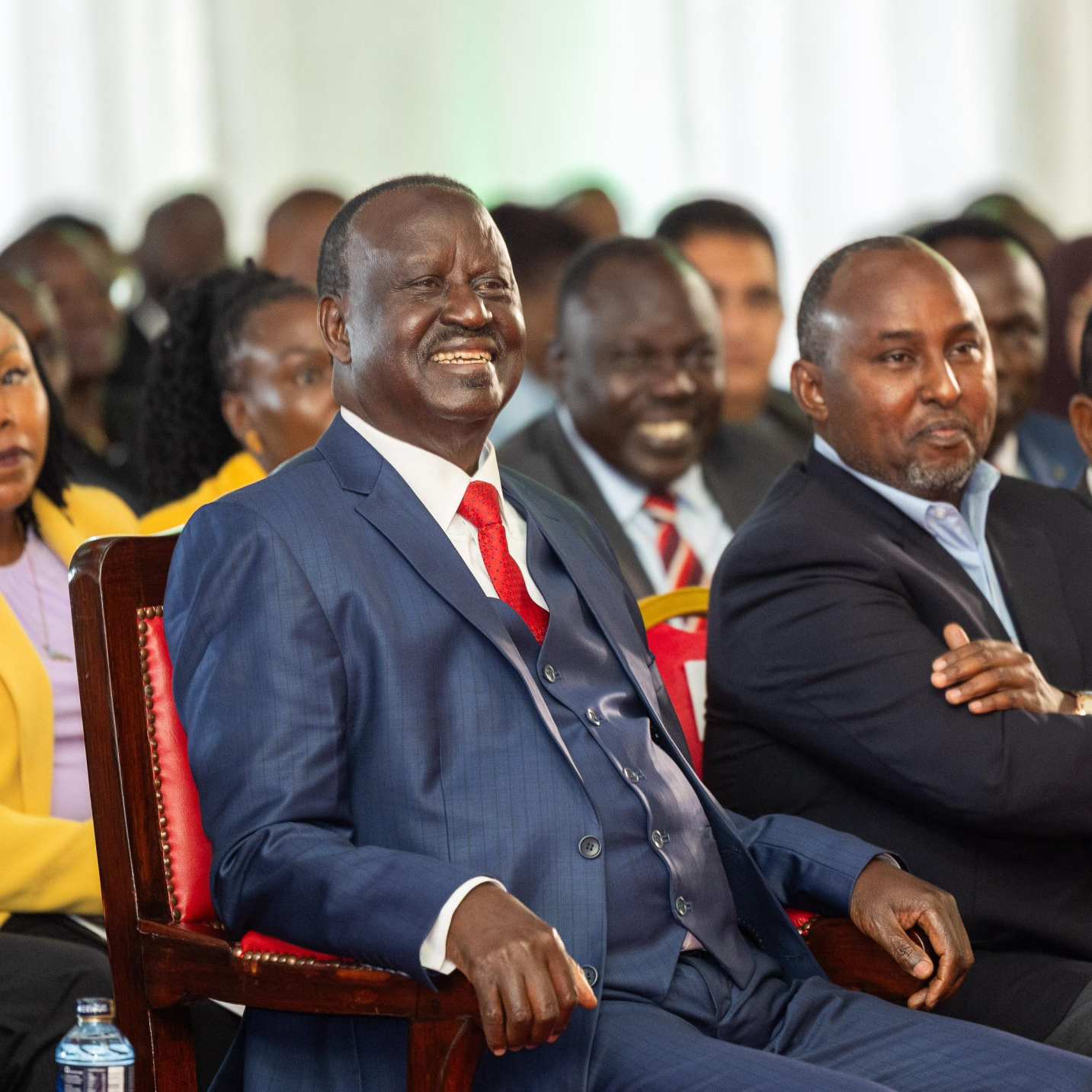 Raila recognizes Ruto, Uhuru as ODM founders ahead of party’s 20th anniversary
