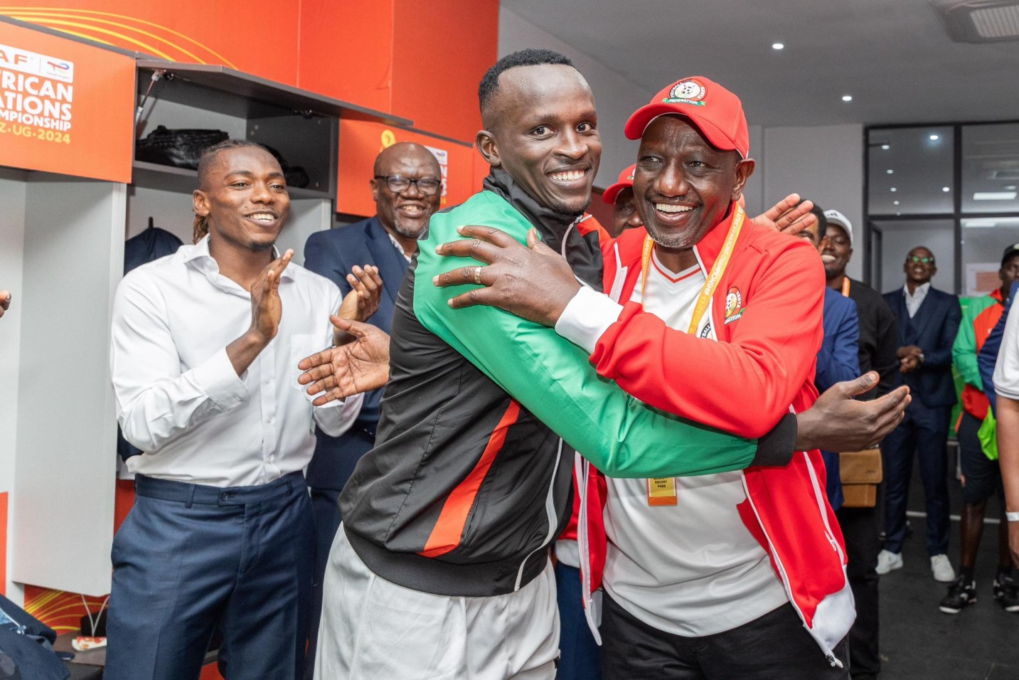 Ruto confirms Sh2.5 million reward for Stars, hails team's resilience