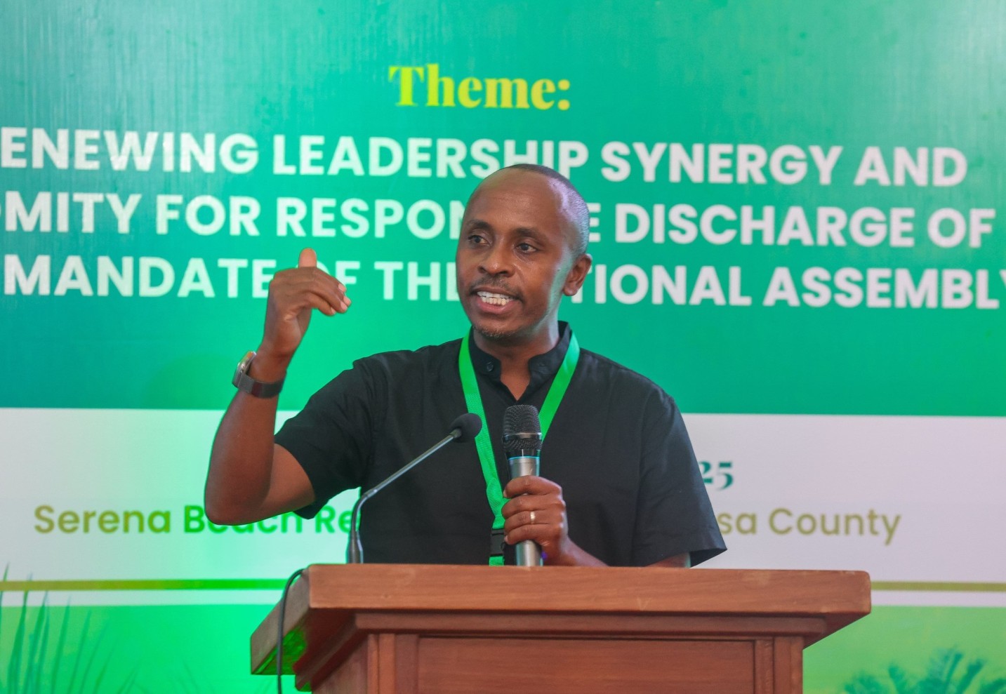 MP Kiarie pushes for parliamentary oversight on AI