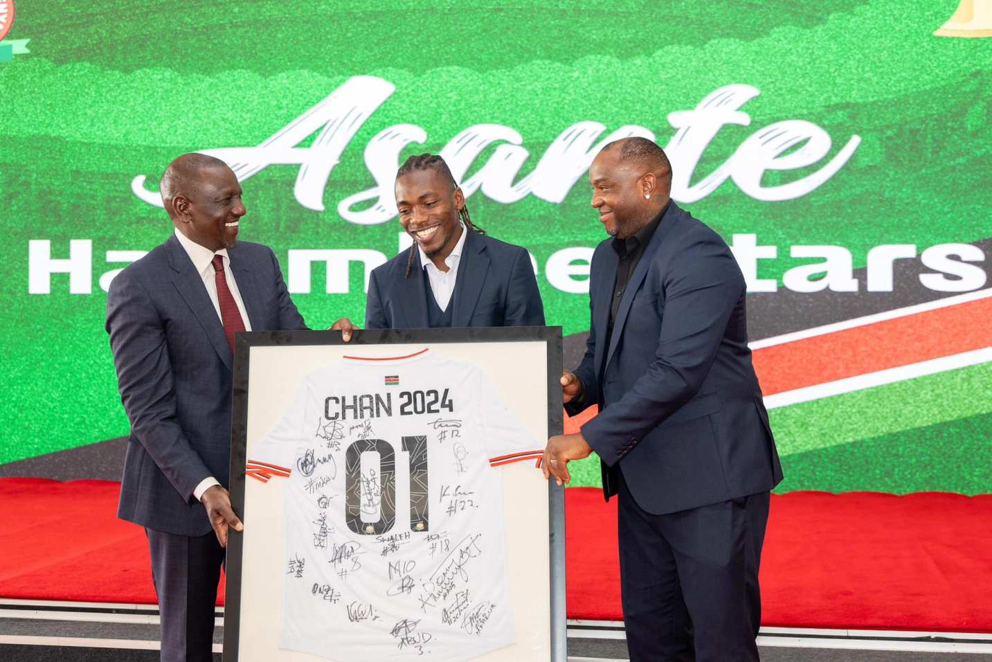 Harambee Stars offered two-bedroom homes after CHAN exit