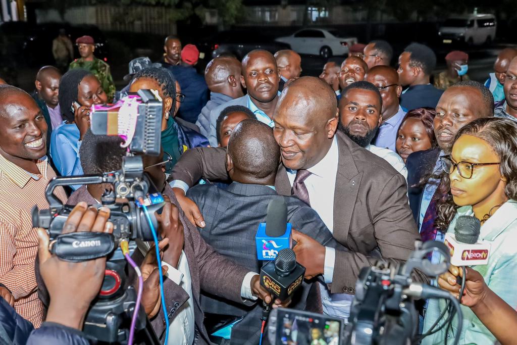 Governor Mutai reflects on victory, calls for unity after Senate impeachment