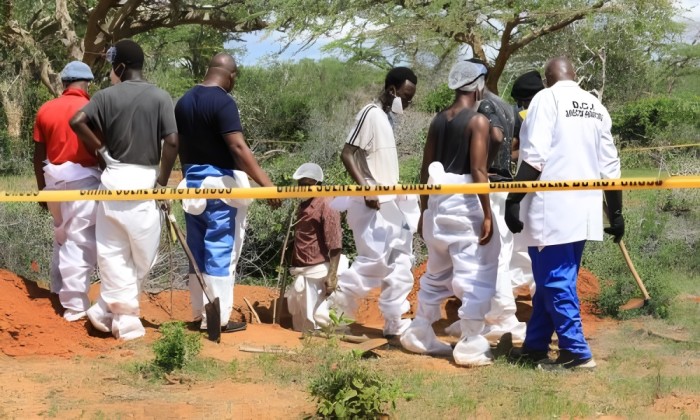 Kilifi exhumations reach 24 bodies as probe deepens