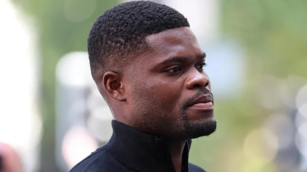 Former Arsenal star Partey denies rape charges during court appearance