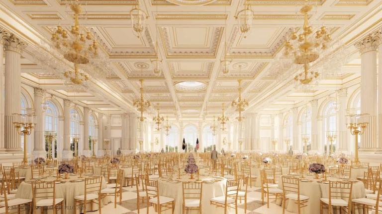 Trump to fund construction of new $200M White House ballroom