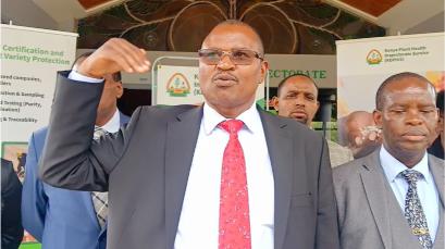 KEPHIS opposes seed bill, warns of food security risks