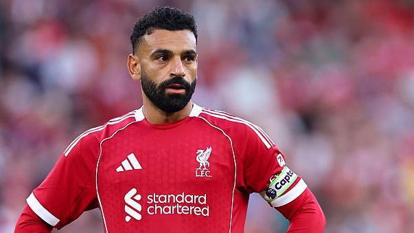 Mohamed Salah no longer guaranteed starter for Liverpool