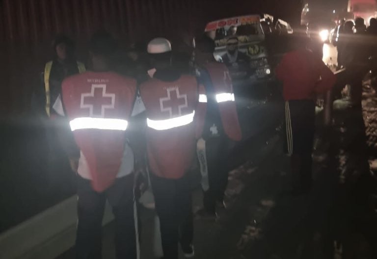 Kenya Red Cross confirms 15 hurt in Mombasa road crash , no fatalities reported