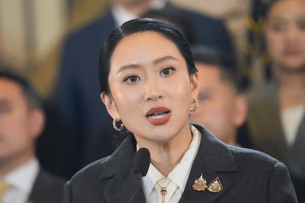 Thailand’s constitutional court removes PM Paetongtarn Shinawatra