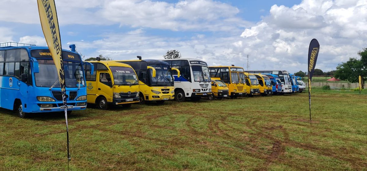 NTSA urges Kenyans to report school buses traveling at night