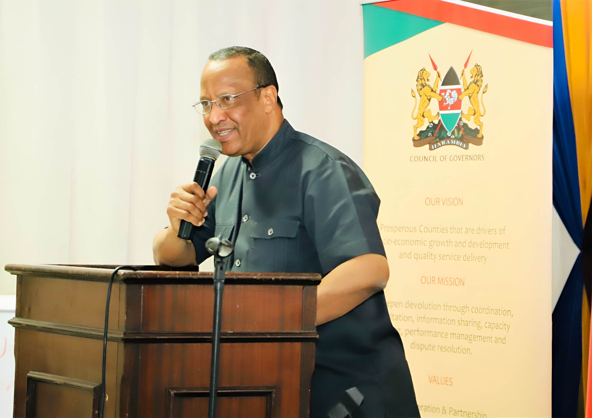 EACC summons Garissa Governor over graft and hiring claims