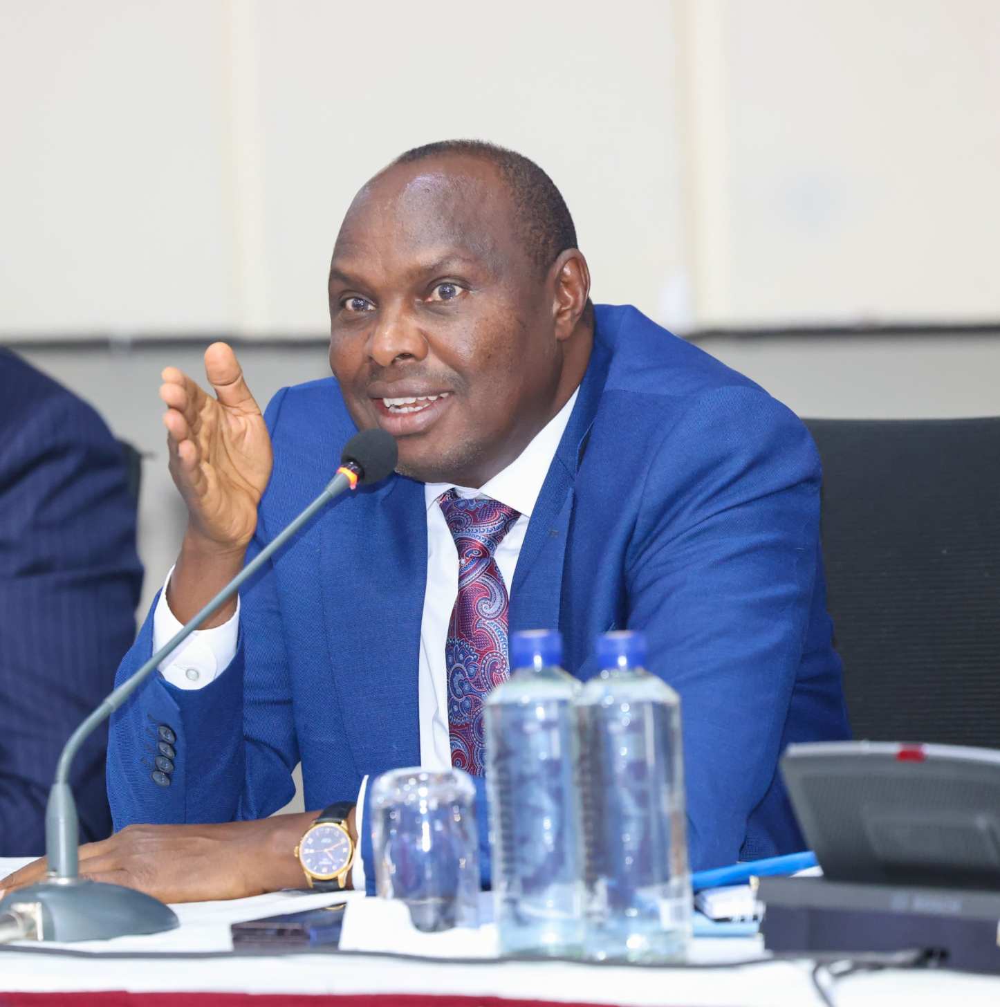 Koskei reviews progress on NADCO and 10-Point Agenda
