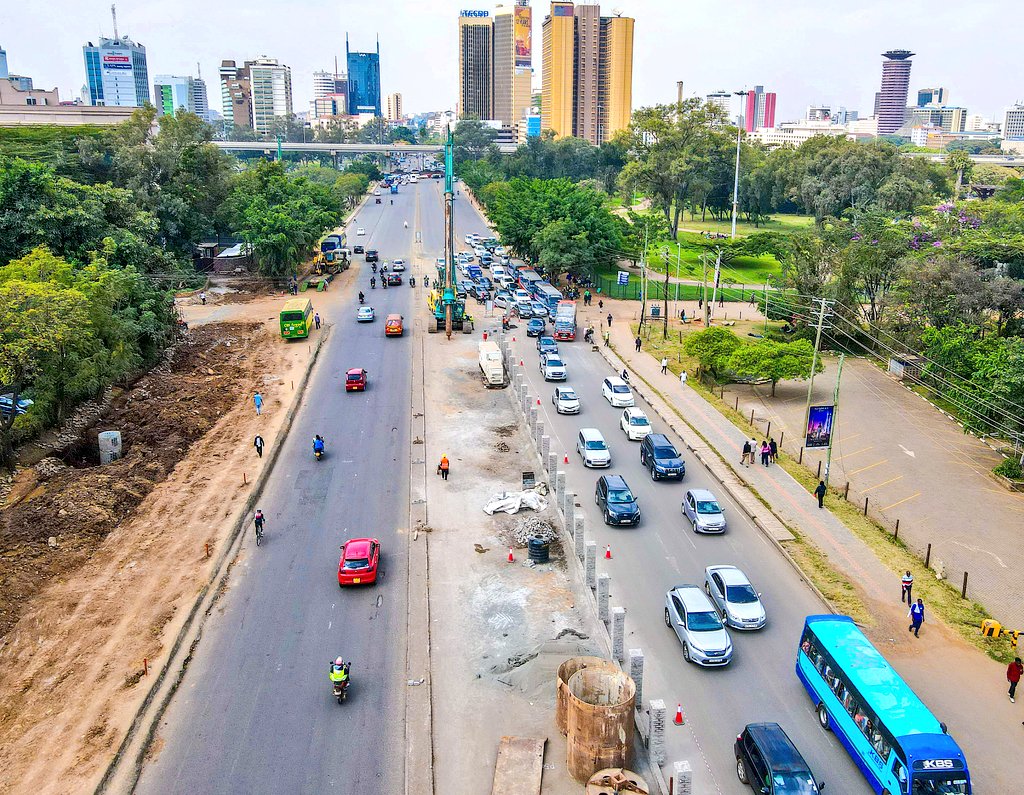 KURA clears air on Kenyatta Avenue structures, says it’s a viaduct