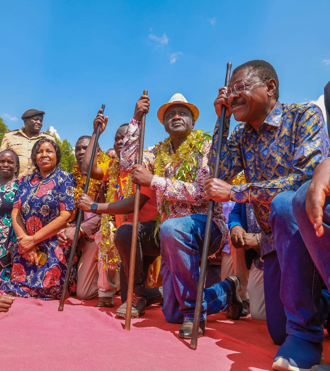 Kenya Kwanza leaders defend nationwide empowerment drives