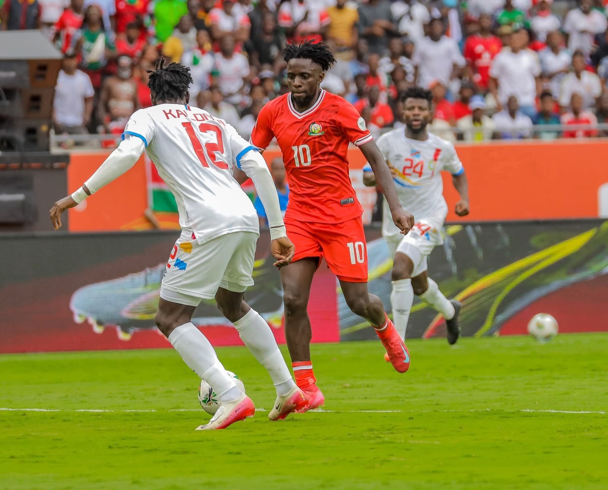 Harambee Stars begin CHAN campaign with win over DR Congo
