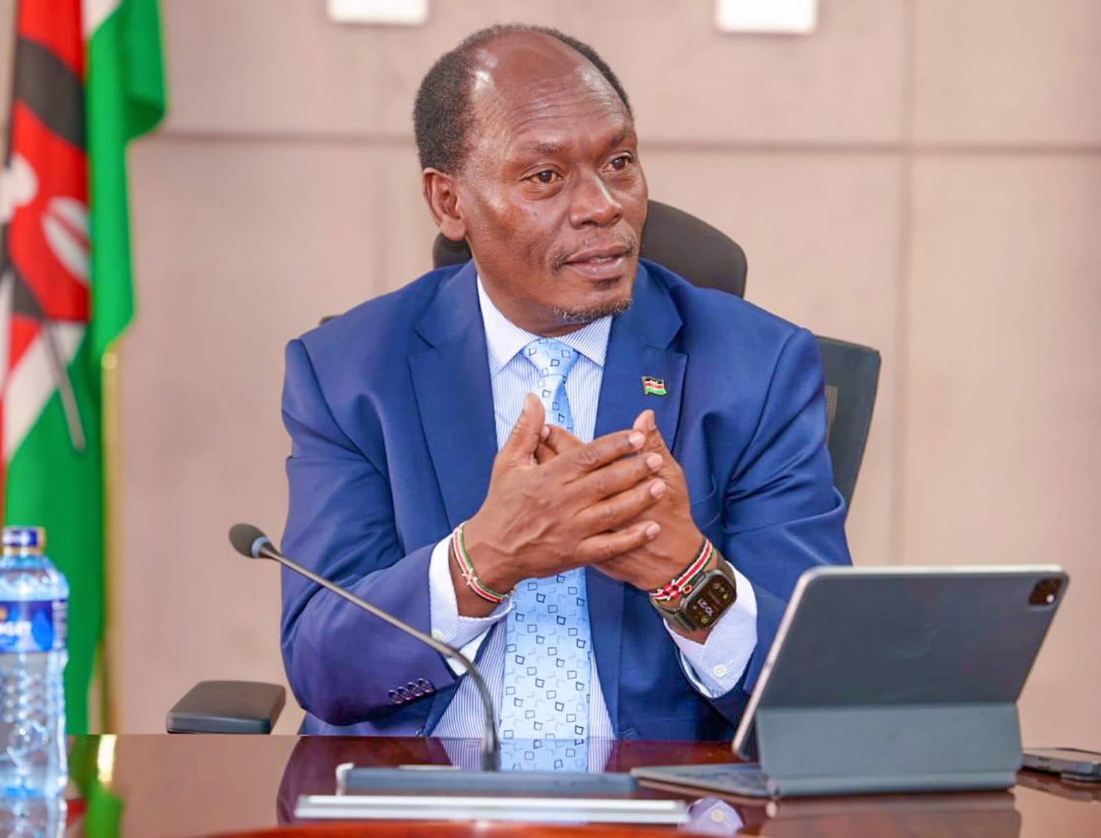 Kabogo defends digital school placement system, rejects claims of regional bias