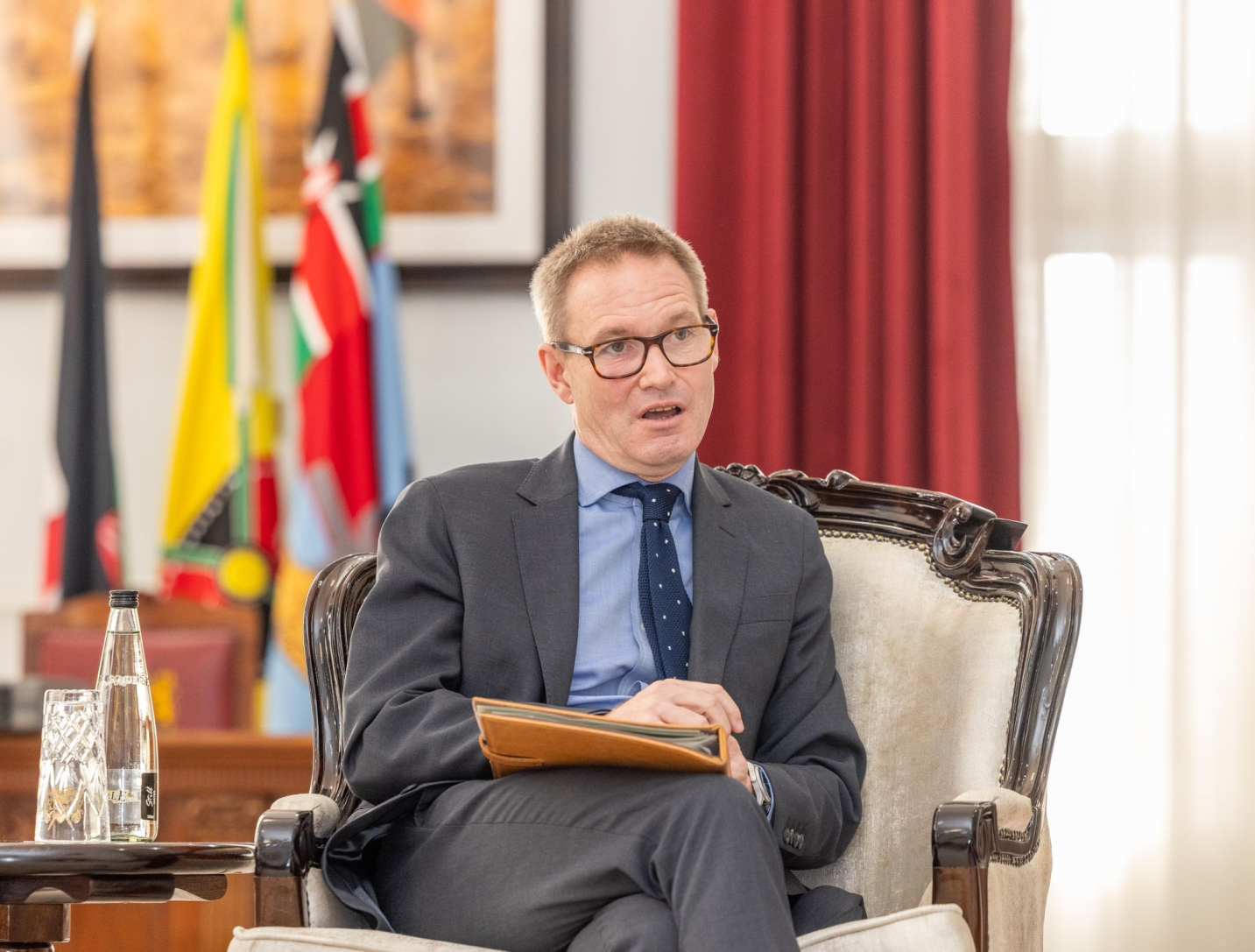 British envoy Neil Wigan to exit Kenya for senior UK foreign office role