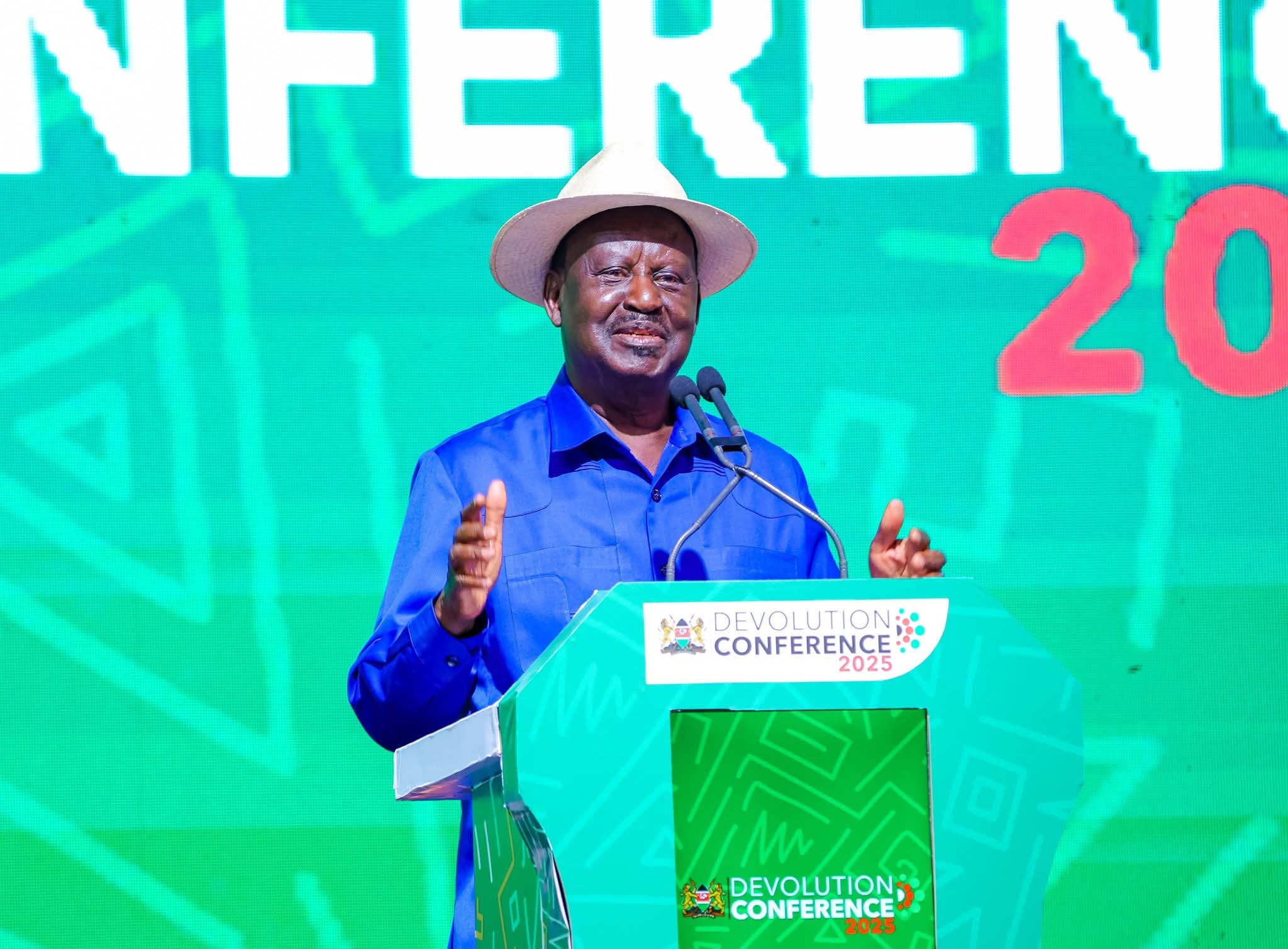 Raila, CoG Chair push for Governors’ pension and medical cover