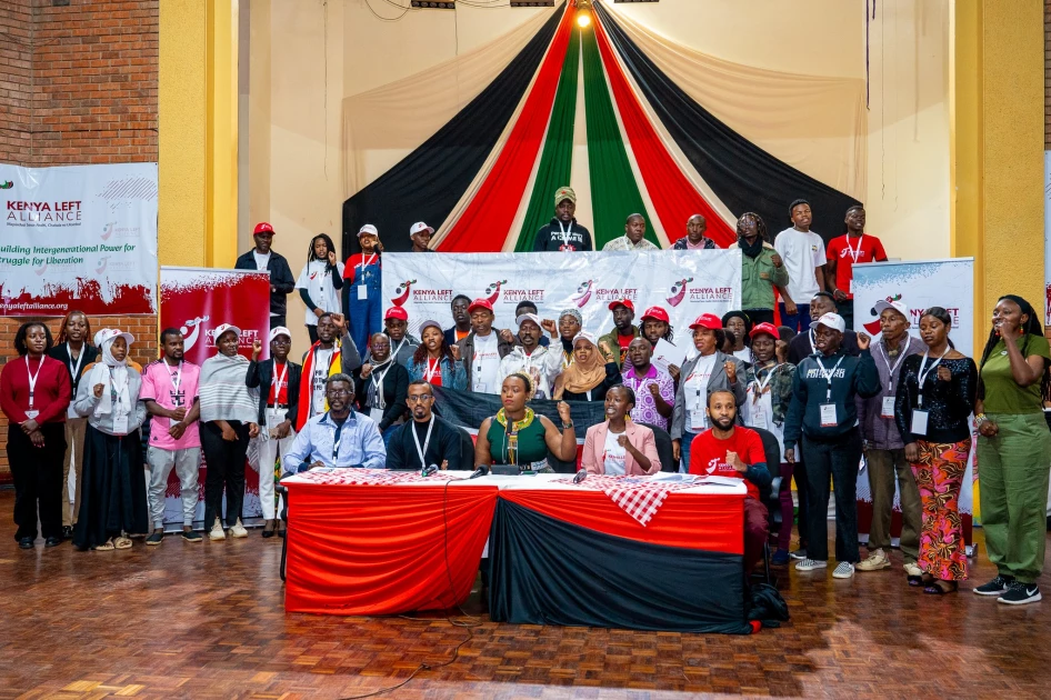 Kenya Left Alliance sets sights on 2027 elections with ballot revolution