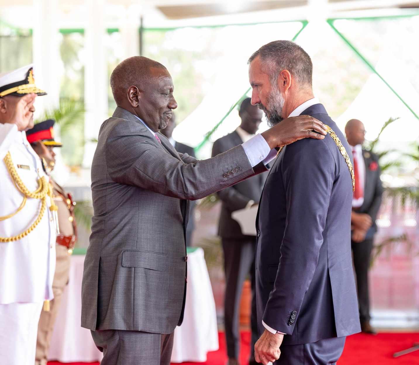 Prince Rahim Aga Khan V awarded Chief of the Order of the Golden Heart