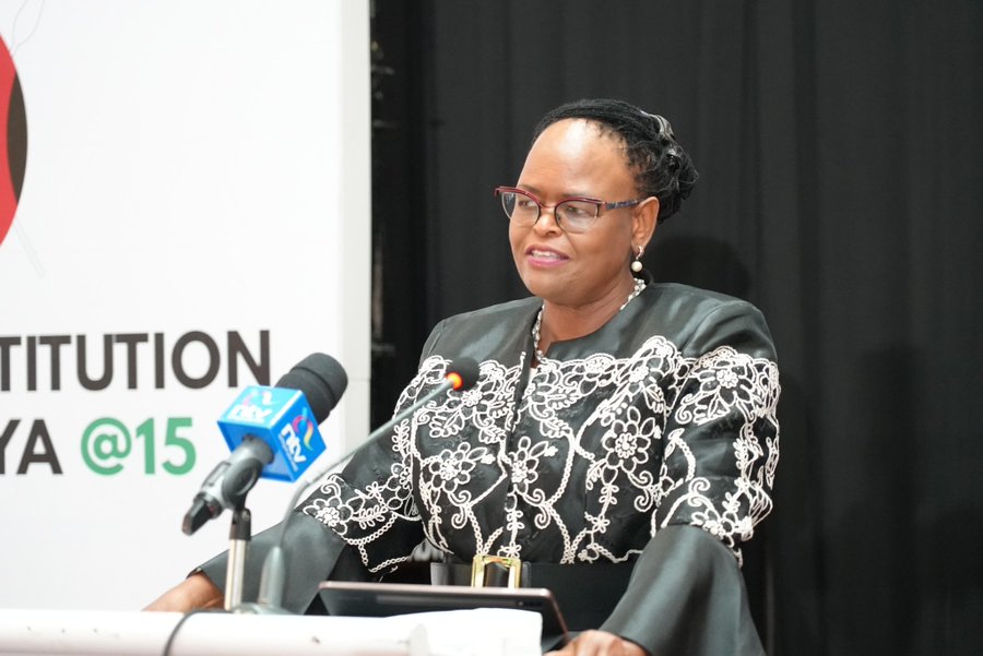 CJ Koome: Four judges ousted, 210 judicial staff dismissed since 2010