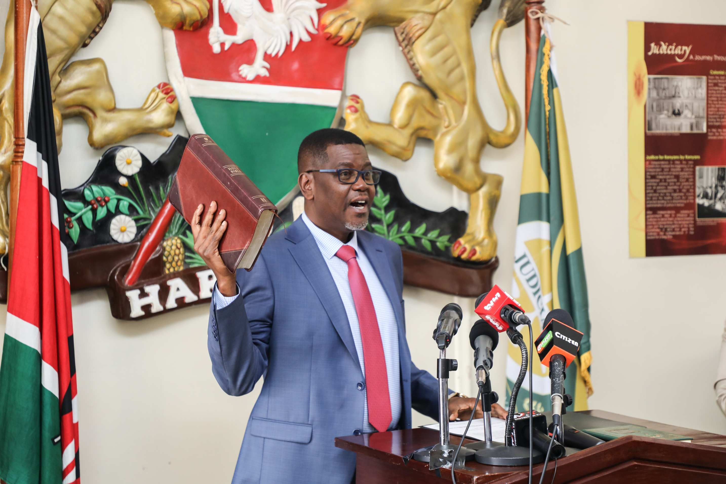 NPSC chair Komora outlines reforms, targets 25,000 new police recruits