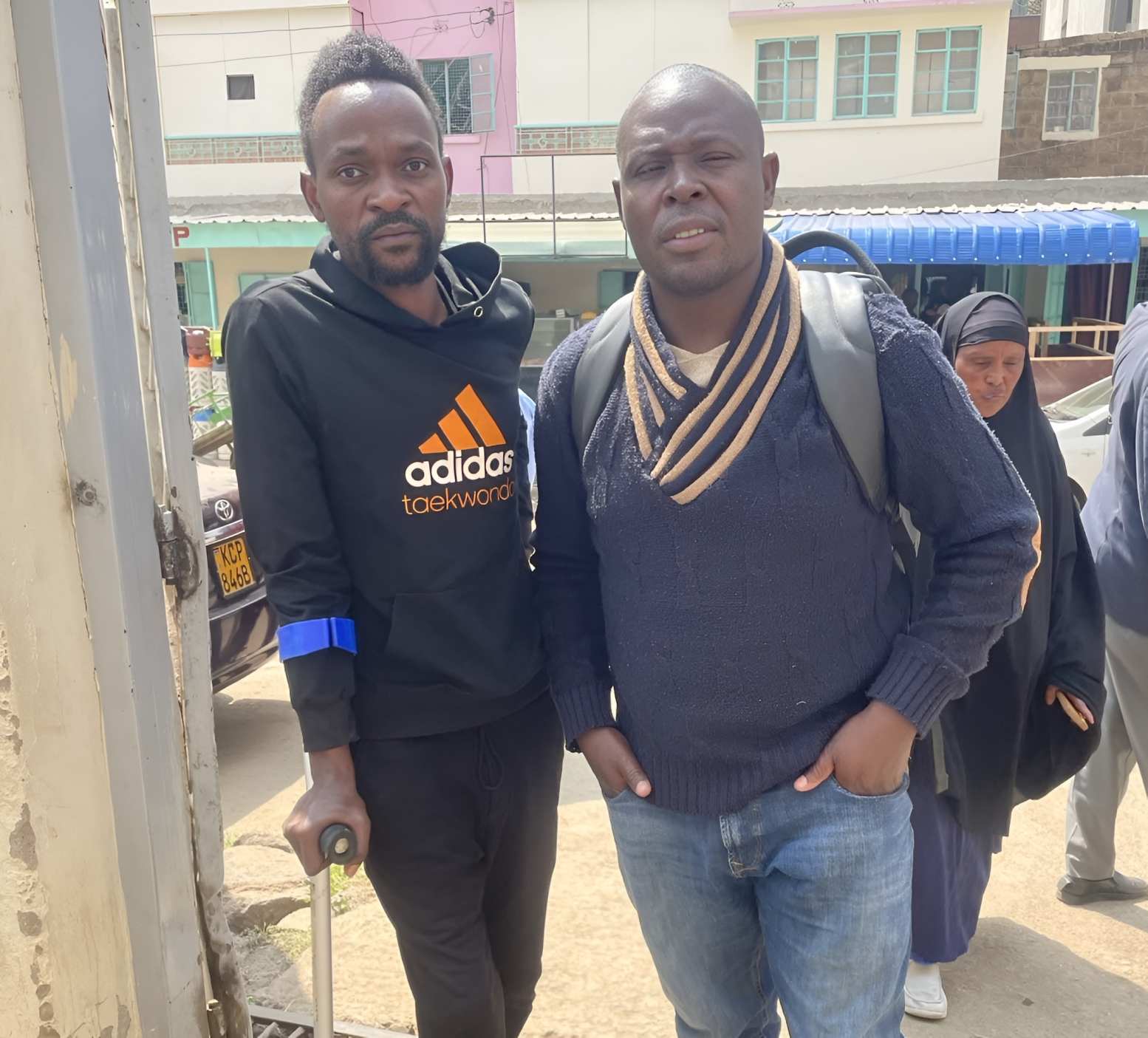 After 400 days, Gen Z protestor finally gets bullet extracted