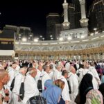 Foreign pilgrims flock to Mecca for Hajj despite Middle East conflict