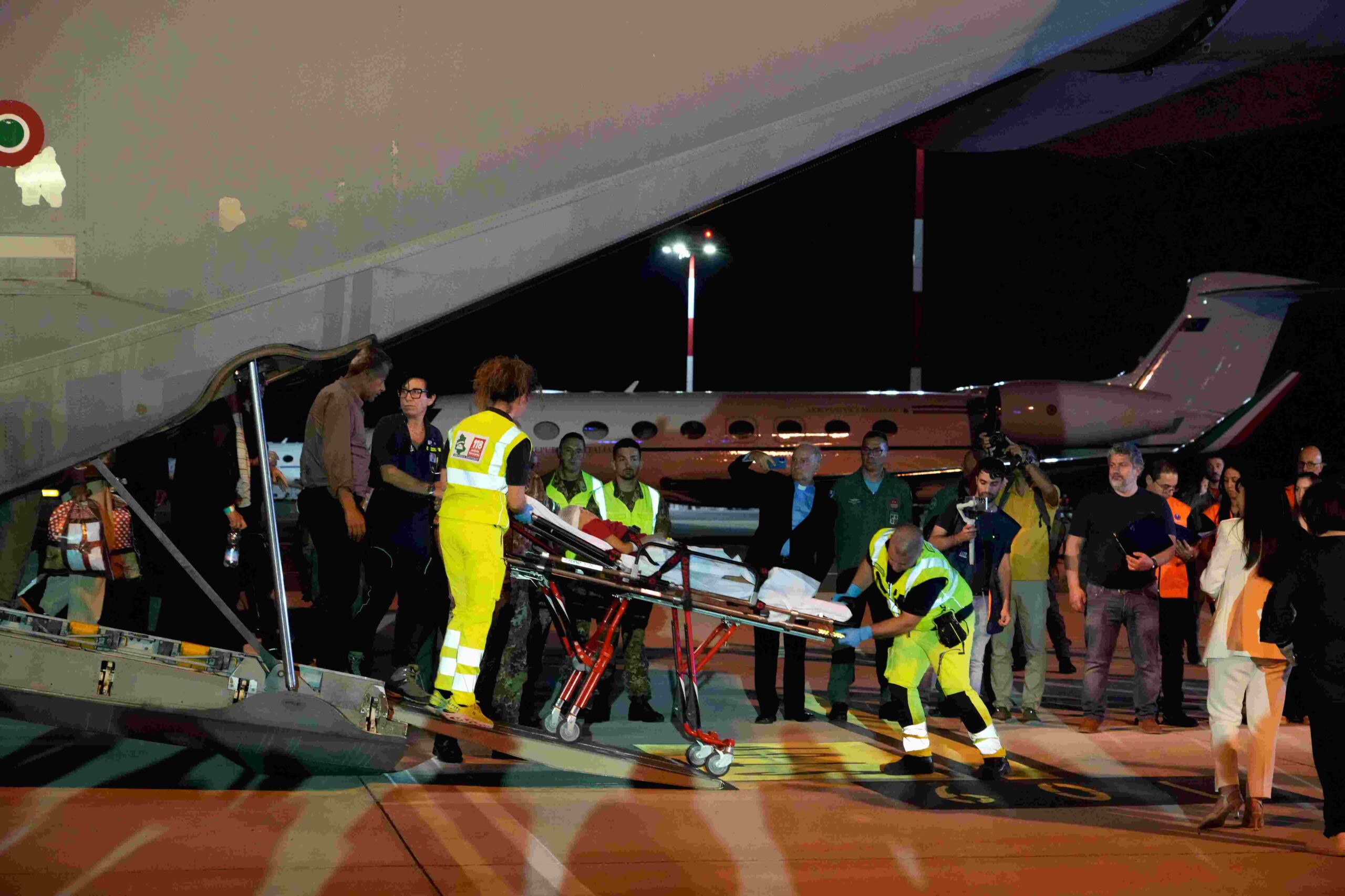 Malnourished Gazan woman flown to Italy dies in hospital