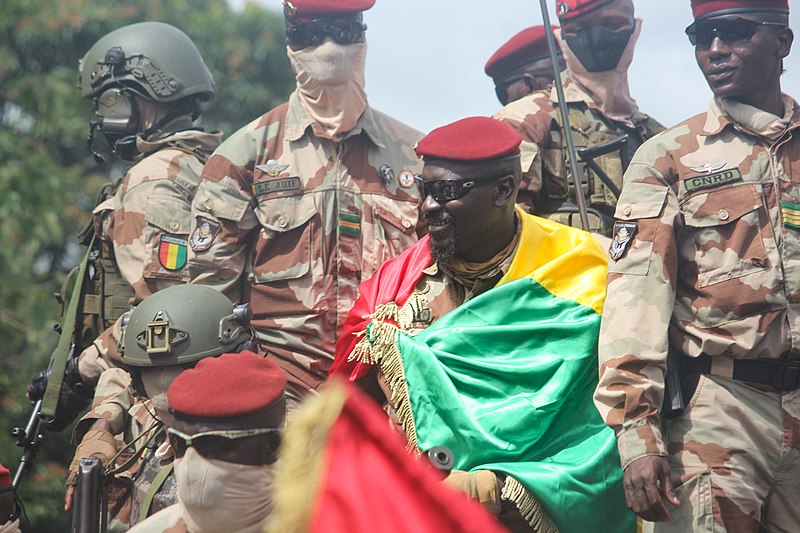 Guinea's junta suspends three main political parties