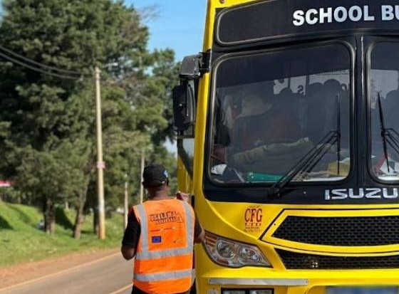 Nakuru enforces school bus safety ahead of reopening