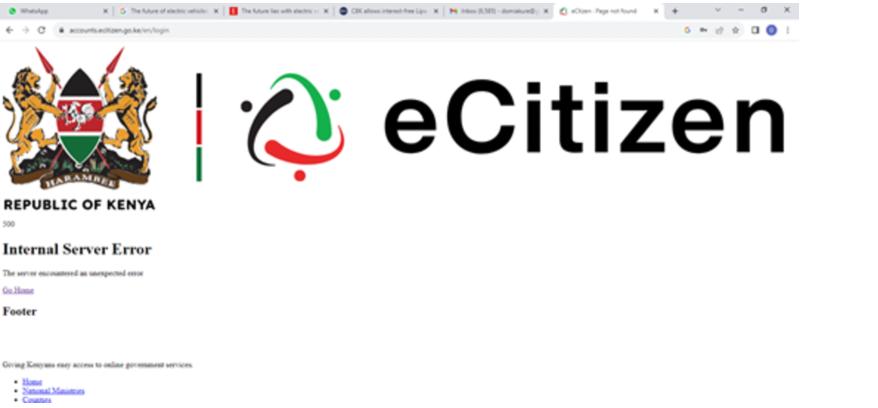 Auditor General flags Sh2.1 billion in Illegal eCitizen charges