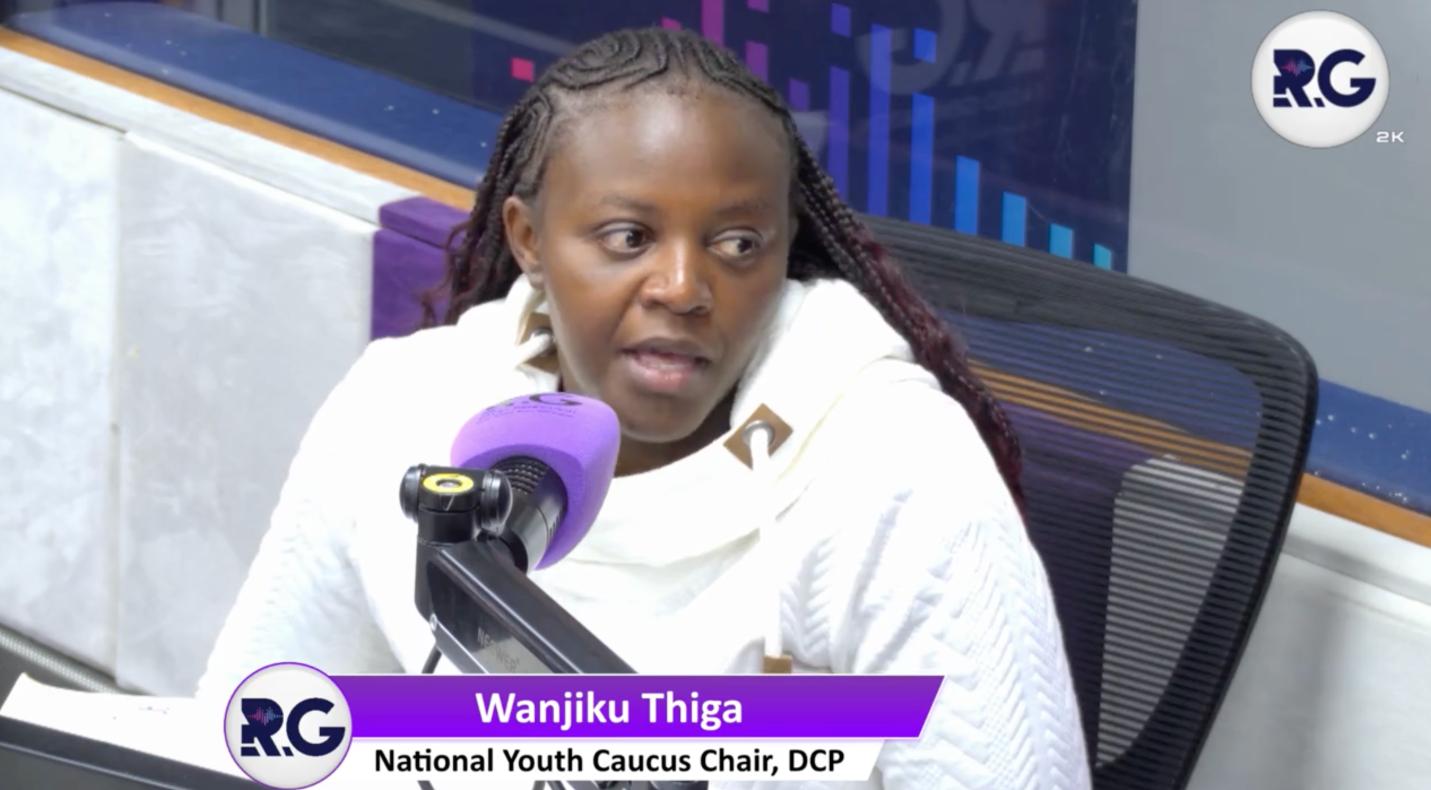 Why Kenyan youths should join political parties to lead in 2027 - DCP Youth Chair