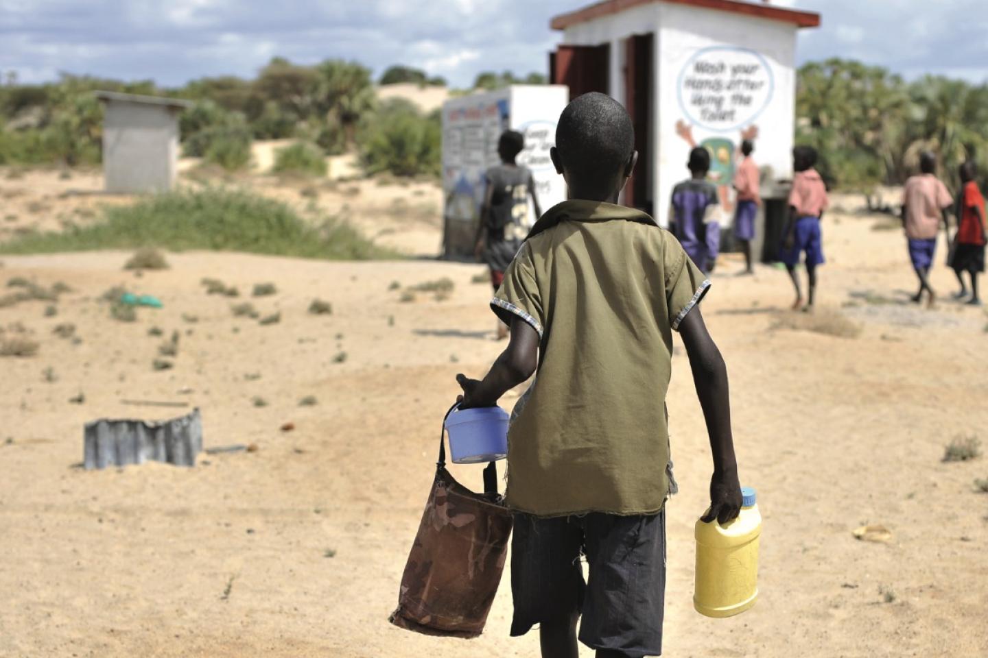 Eight percent of Kenyans still defecate in the open, UN report shows