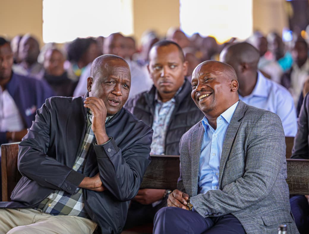 DP Kindiki unites Baringo rivals Kamket and Makilap in rare public handshake