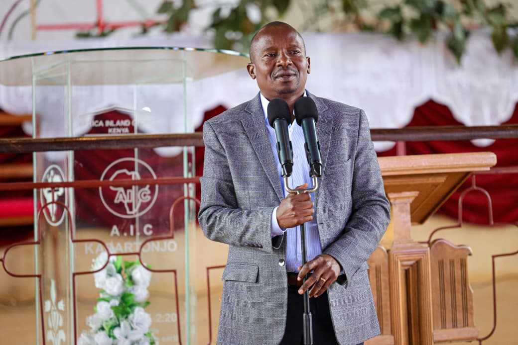 DP Kindiki hails restoration of security in Baringo, promises accelerated development