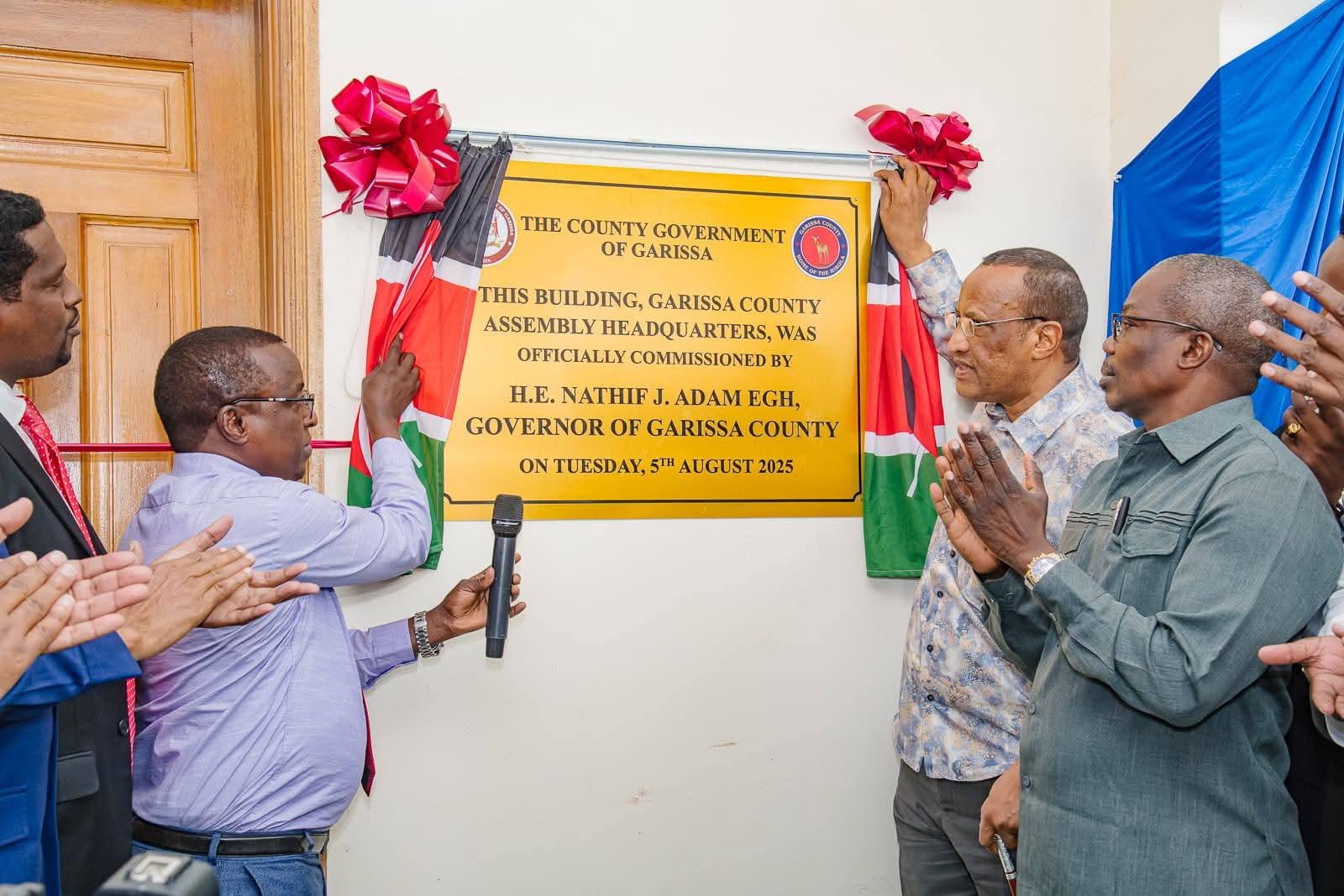 Garissa County unveils landmark county assembly complex