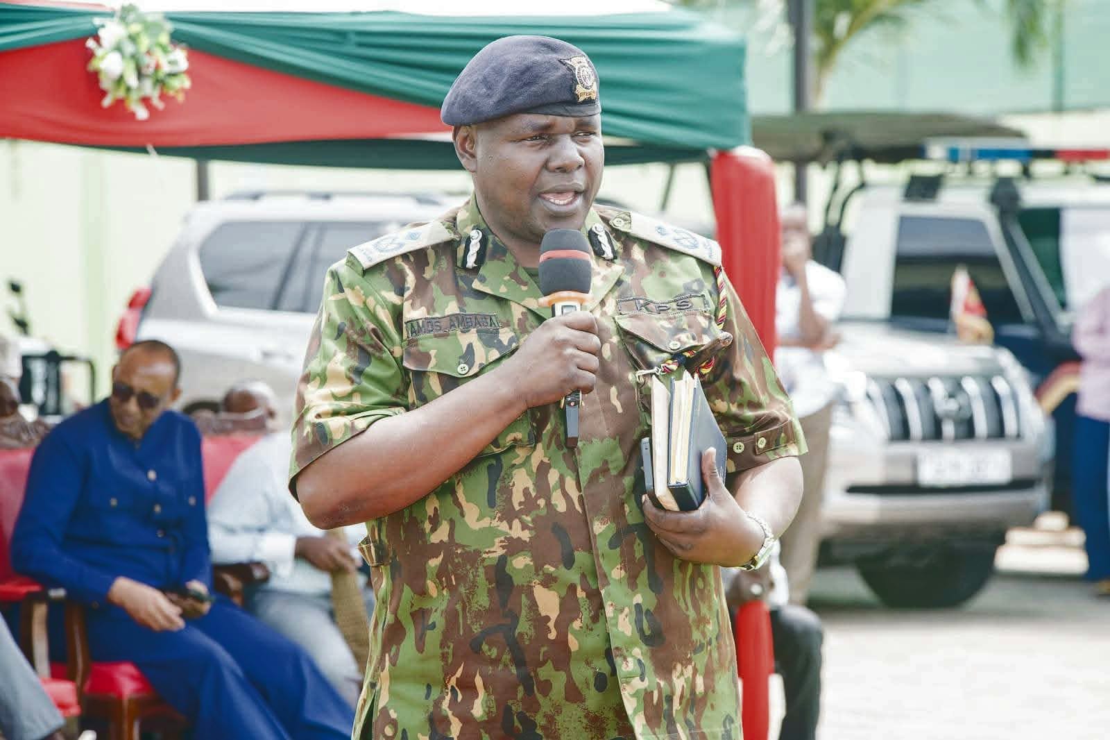 Garissa leaders urge parents to protect children from crime