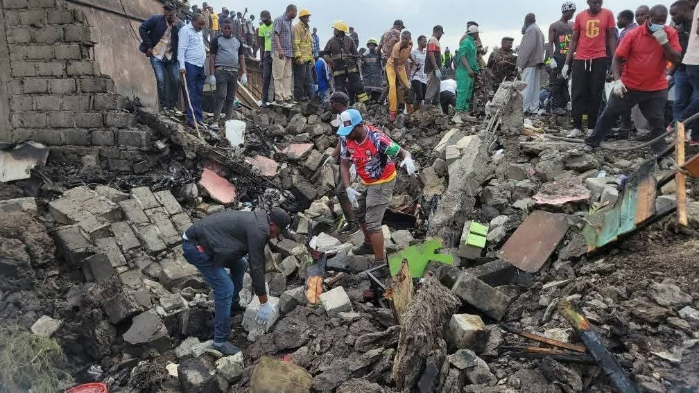 Crew and passengers of Mwihoko Amref aircraft crash named