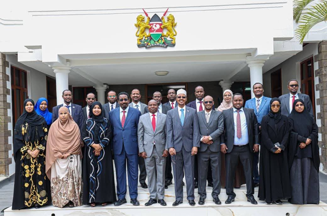 DP Kindiki pledges accelerated development in northern counties