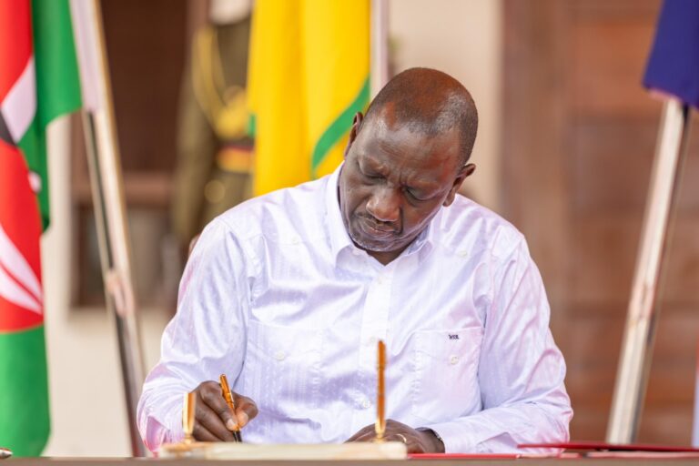 Ruto reappoints WRTI and KenTrade Board chairpersons in latest gazette notices