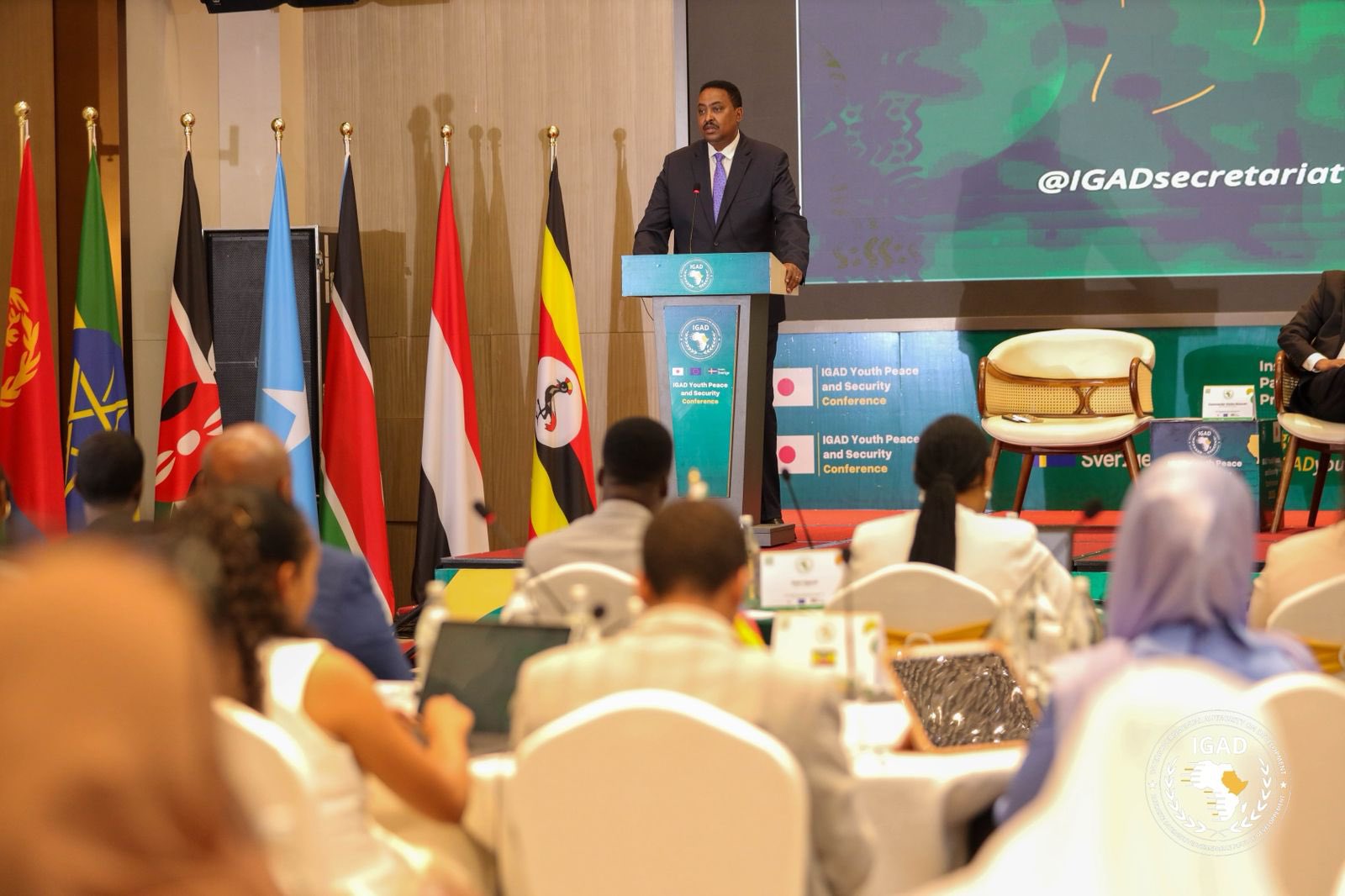 IGAD calls on youth to take lead in peace and security efforts