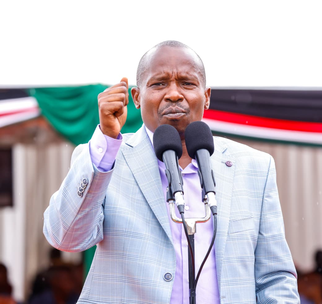 Kindiki warns opposition against using chaos to grab power