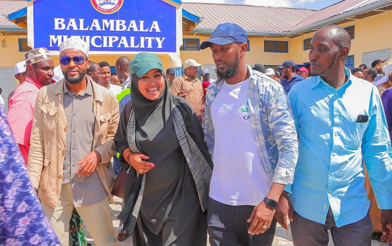 Garissa leaders launch new municipality and projects in Balambala