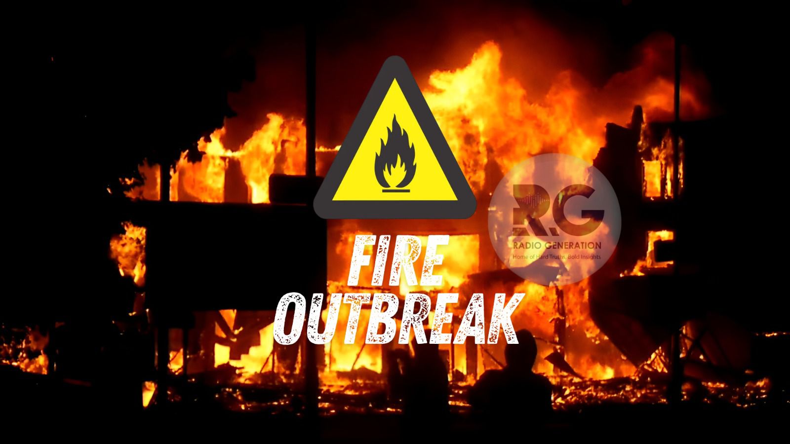 Fear in Nairobi's Donholm area as gas fire triggers explosions