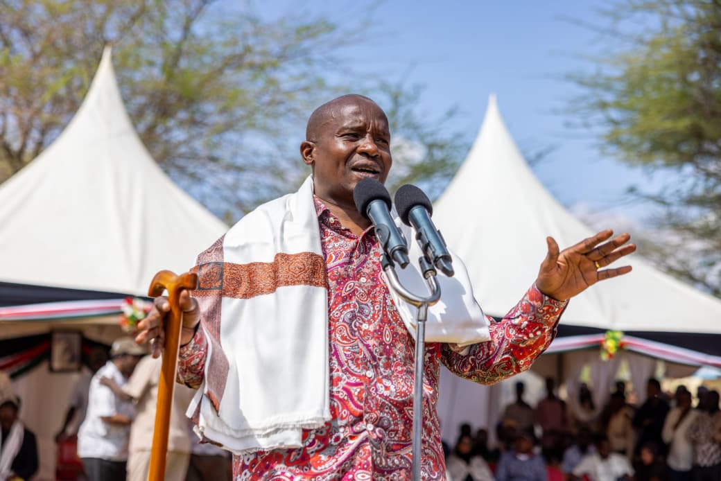 Thank you for choosing to work with us, Kindiki tells North Eastern leaders