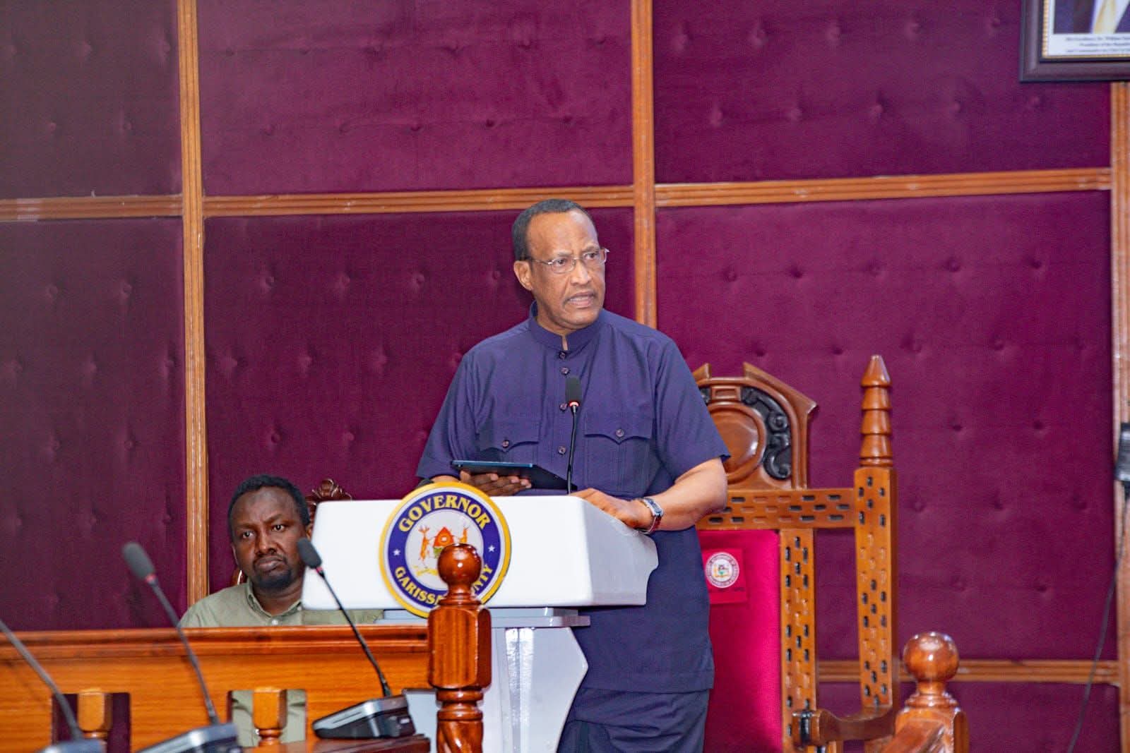 Governor Jama hails transformation of Garissa health sector